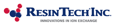 U.S. made water treatment products from ResinTech